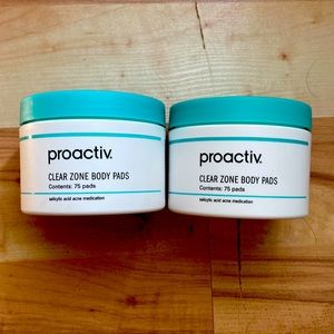 Proactiv Clear Zone Body Pads